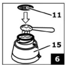 BEEM Lattespresso M300F - Préparation du café latte - 5