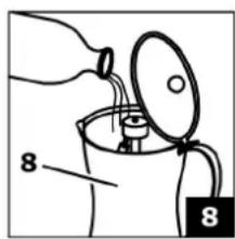 BEEM Lattespresso M300F - Préparation du café latte - 7