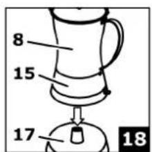 BEEM Lattespresso M300F - Préparation d'un espresso et moka - 8