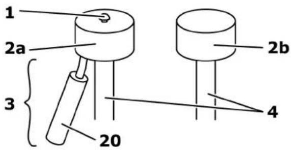 BEEM Lattespresso M300F - Beschrijving van het apparatusat en omvang van de levering - 2