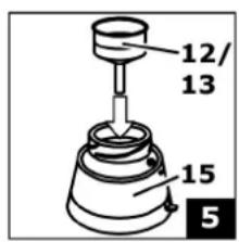 BEEM Lattespresso M300F - Bereiding van koffie verkeerd - 5
