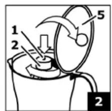 BEEM Lattespresso M300F - Préparation du café latte - 2