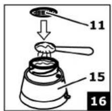BEEM Lattespresso M300F - Bereiding van espresso en mokkakoffie - 6