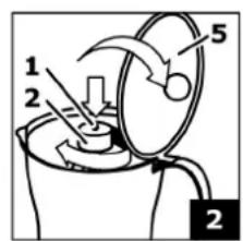 BEEM Lattespresso M300F - Bereiding van koffie verkeerd - 2