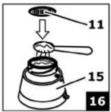 BEEM Lattespresso M300F - Espresso- and Mocha preparation - 6