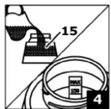 BEEM Lattespresso M300F - Préparation du café latte - 4