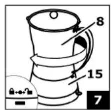BEEM Lattespresso M300F - Préparation du café latte - 6
