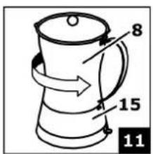 BEEM Lattespresso M300F - Préparation d'un espresso et moka - 1