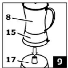 BEEM Lattespresso M300F - Milchkaffee-Zubereitung - 9