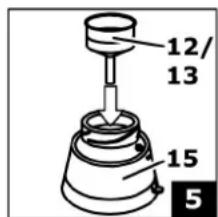 BEEM Lattespresso M300F - Milchkaffee-Zubereitung - 5