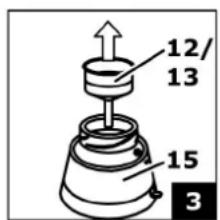 BEEM Lattespresso M300F - Préparation du café latte - 3