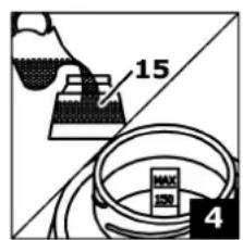 BEEM Lattespresso M300F - Bereiding van koffie verkeerd - 4