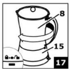 BEEM Lattespresso M300F - Espresso- und Mokka-Zubereitung - 7