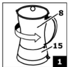BEEM Lattespresso M300F - Milchkaffee-Zubereitung - 1