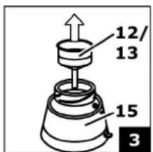BEEM Lattespresso M300F - Milchkaffee-Zubereitung - 3