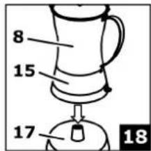 BEEM Lattespresso M300F - Bereiding van espresso en mokkakoffie - 8