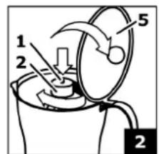 BEEM Lattespresso M300F - Milchkaffee-Zubereitung - 2