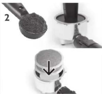 BEEM iJoy Café Ultimate - Using the portafilter and filter inserts - 4