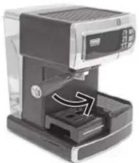 BEEM iJoy Café Ultimate - Siebträger und Siebeinsätze verwenden - 7