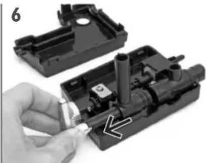 BEEM iJoy Café Ultimate - Melkreservoir-deksel complete reiniging - 6