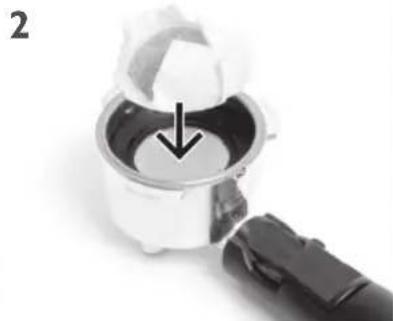 BEEM iJoy Café Ultimate - Siebträger und Siebeinsätze verwenden - 6