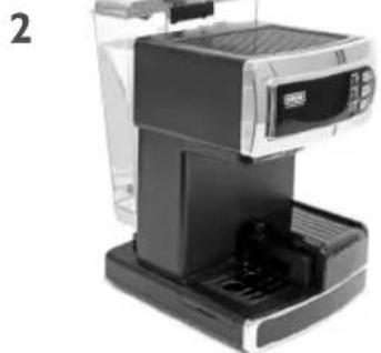 BEEM iJoy Café Ultimate - filling the water tank - 2