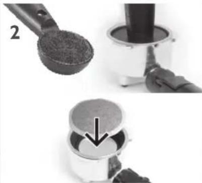 BEEM iJoy Café Ultimate - Using the portafilter and filter inserts - 2