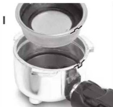 BEEM iJoy Café Ultimate - Zeefhouser en zeef gebruiken - 5