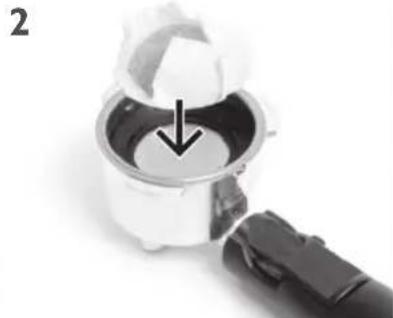 BEEM iJoy Café Ultimate - Zeefhouser en zeef gebruiken - 6