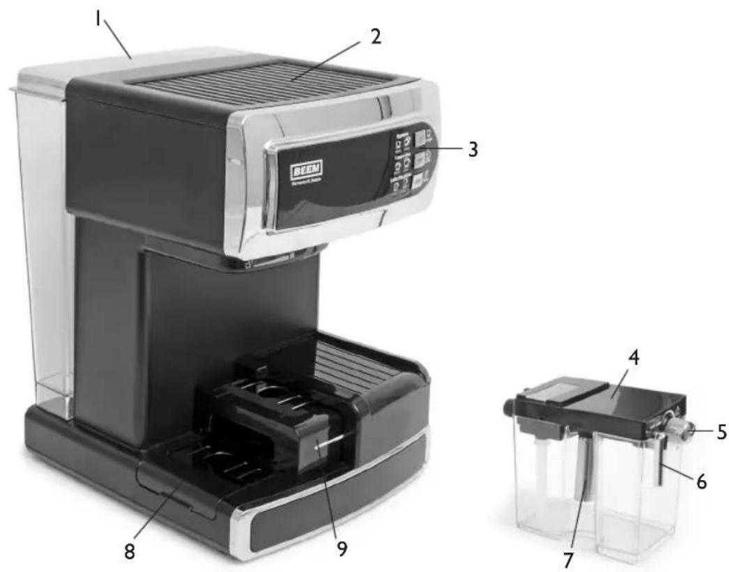 BEEM iJoy Café Ultimate - Übersicht - 1