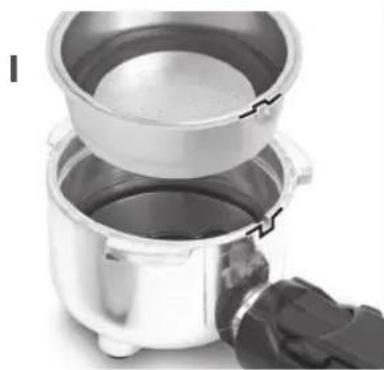 BEEM iJoy Café Ultimate - Zeefhouser en zeef gebruiken - 3