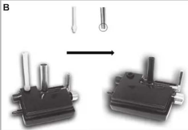 BEEM iJoy Café 15 bar - Milchbehälter und seinen Deckel reinigen - 2