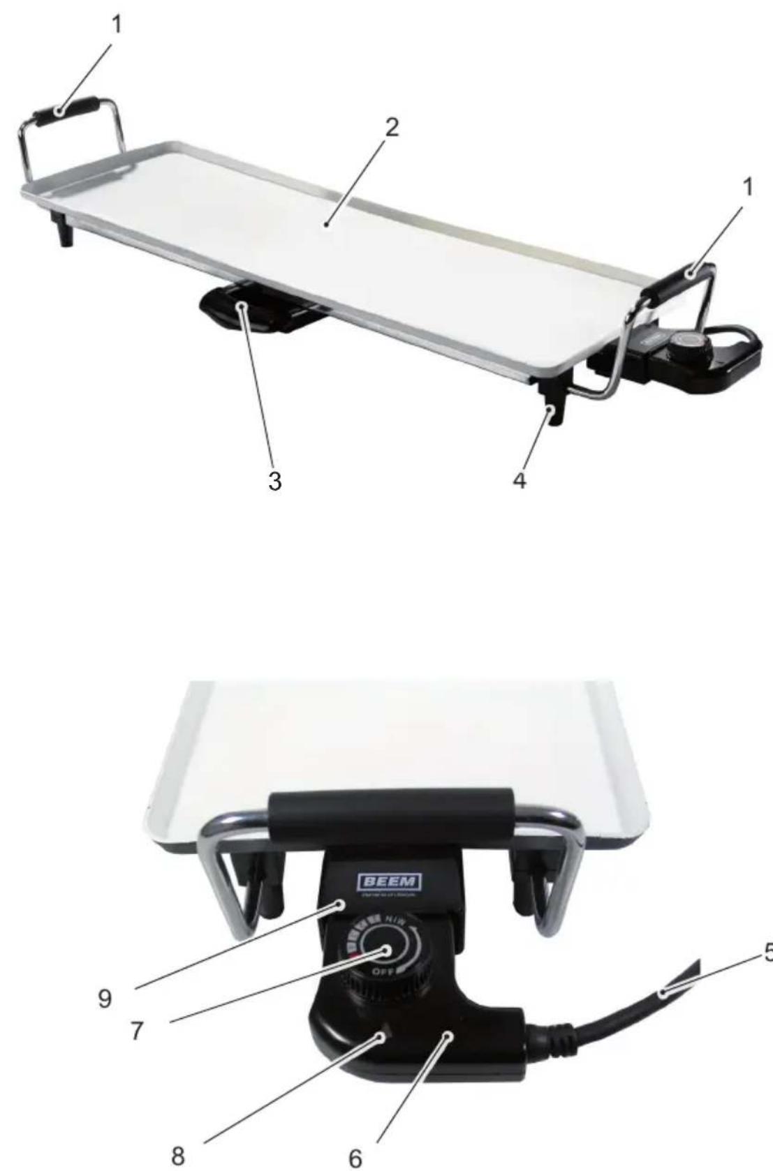 BEEM Teppanyaki Fun BBQ XXXXL - 1