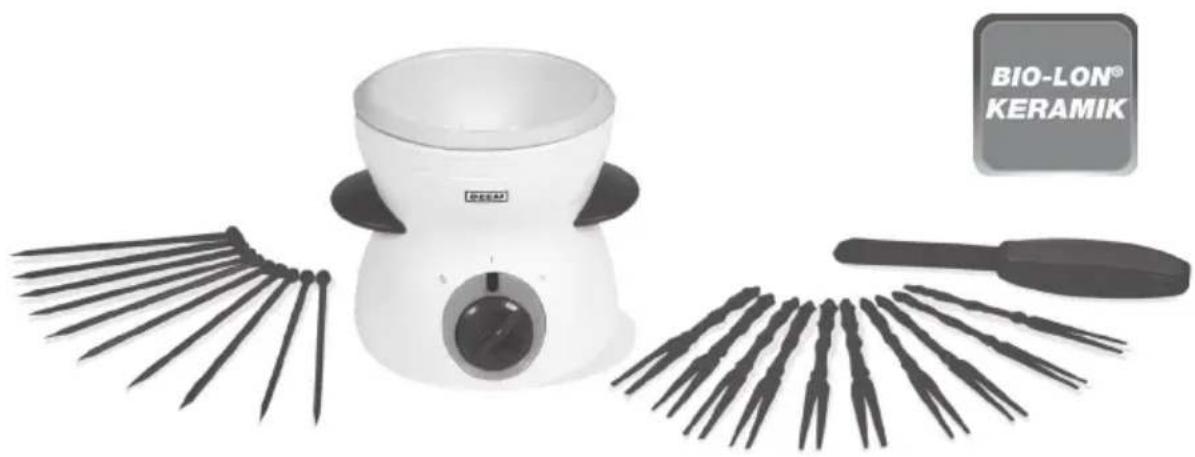 BEEM ChocoFondue Deluxe B24.001 - Choco-Fondue "Deluxe" - 1