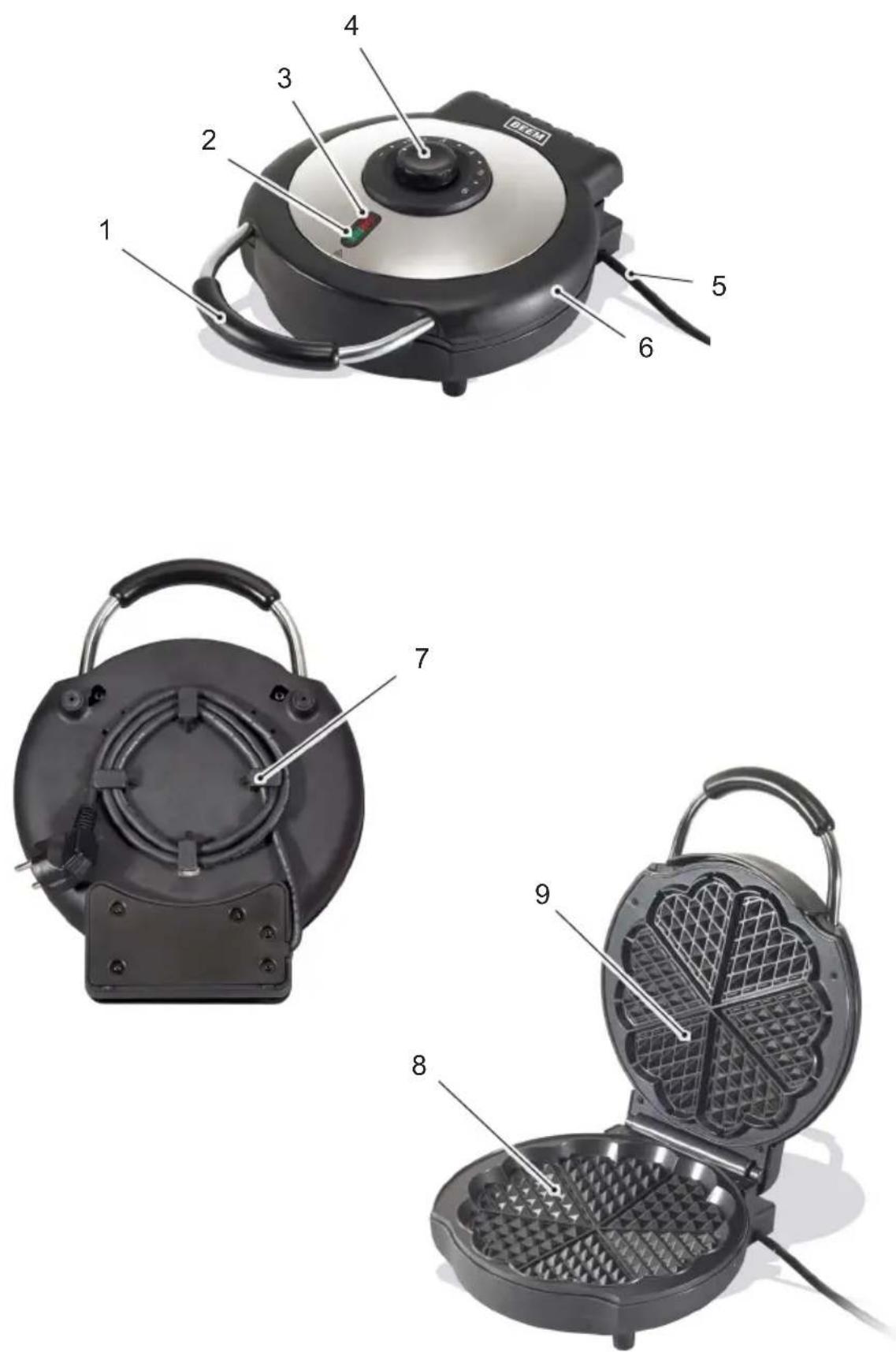 BEEM WaffelStar - 1