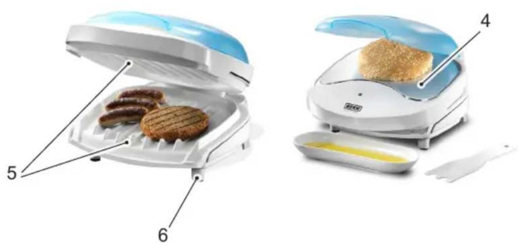 BEEM VitalGrill & Sandwich 2 in 1 - 2