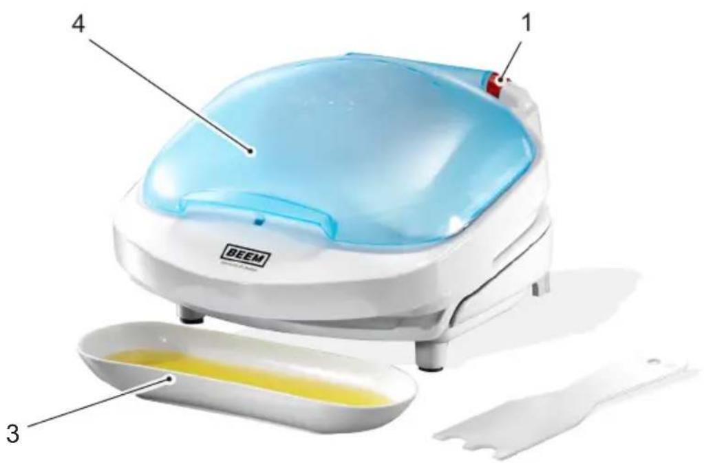 BEEM VitalGrill & Sandwich 2 in 1 - 1