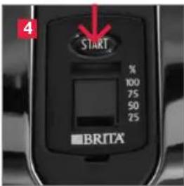 Koenic KWK240 - Jak dziafafa fungcja BRITA MEMO - 4