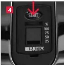 Koenic KWK240 - Sá har fungerar BRITA MEMO - 4