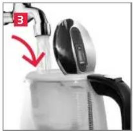 Koenic KWK240 - BRITA MEMO calisma prensibi - 3