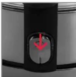 Koenic KWK240 - 拨出水壶的电源线 等待冷却 - 2