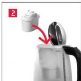 Koenic KWK240 - Sá har fungerar BRITA MEMO - 2