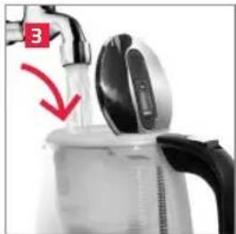 Koenic KWK240 - Sá har fungerar BRITA MEMO - 3