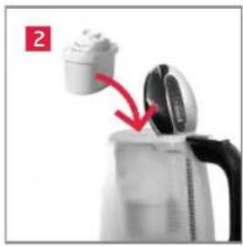 Koenic KWK240 - BRITA MEMO calisma prensibi - 2