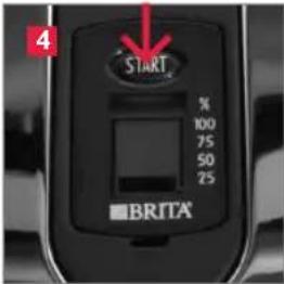 Koenic KWK240 - A BRITA MEMO mukodese - 4