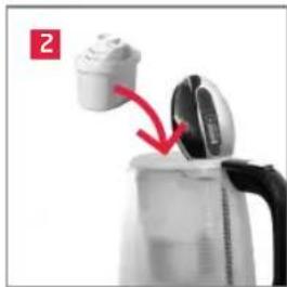 Koenic KWK240 - A BRITA MEMO mukodese - 2