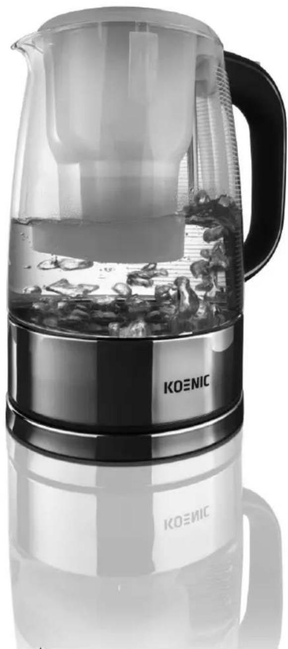 Koenic KWK240 - Water Kettle with BRITA filter - 1