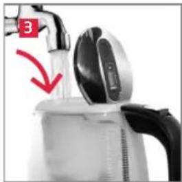 Koenic KWK240 - A BRITA MEMO mukodese - 3