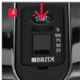 Koenic KWK240 - BRITA MEMO如何工作 - 4