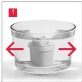 Koenic KWK240 - BRITA MEMO如何工作 - 1